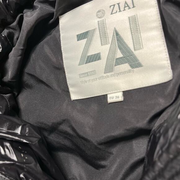 ZIAI 2022 Women's Winter Down Jacket Natural Fur Collar Women Coats Short - Picture 5 of 7